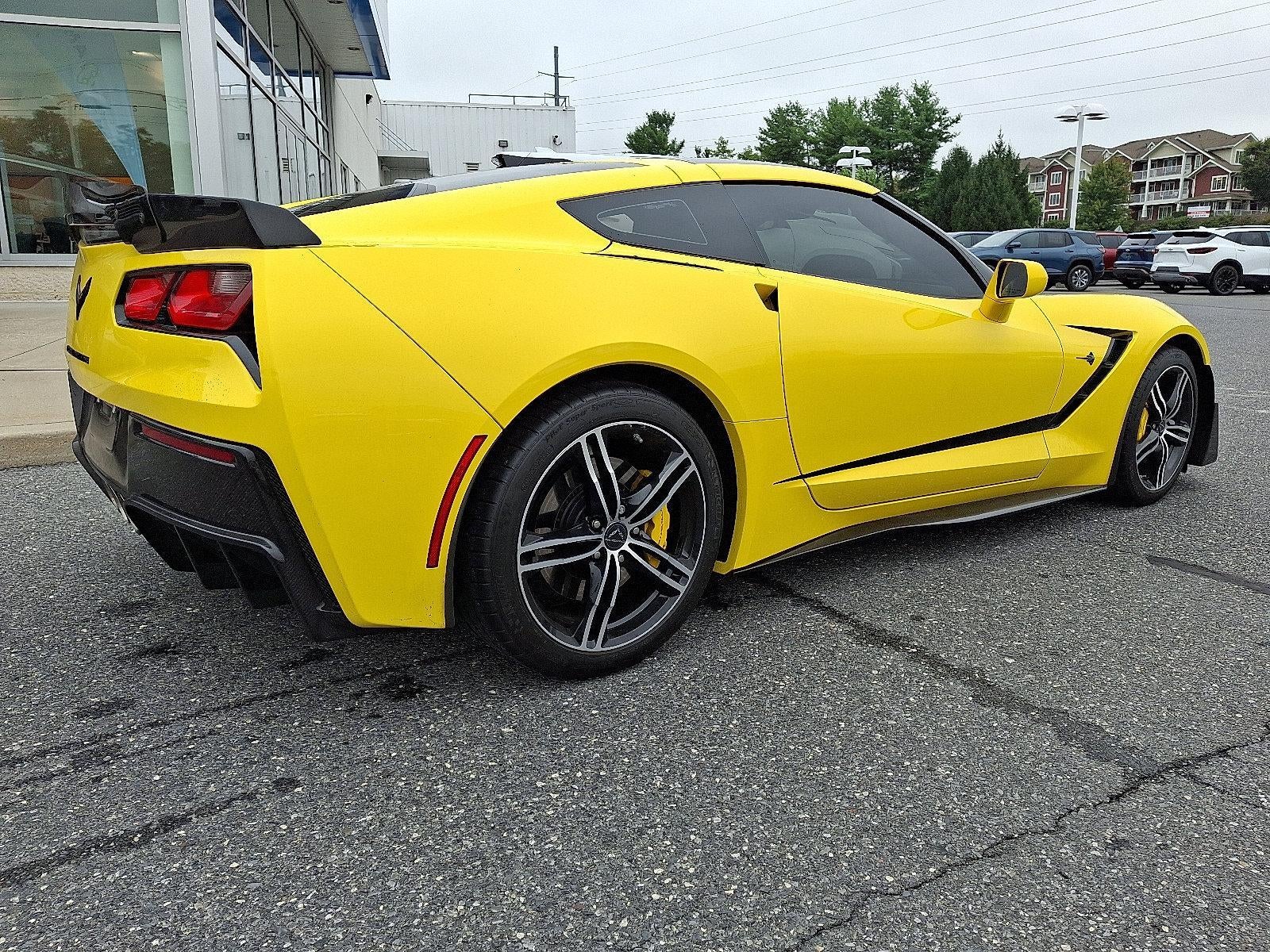 2016 Chevrolet Corvette Stingray 2LT