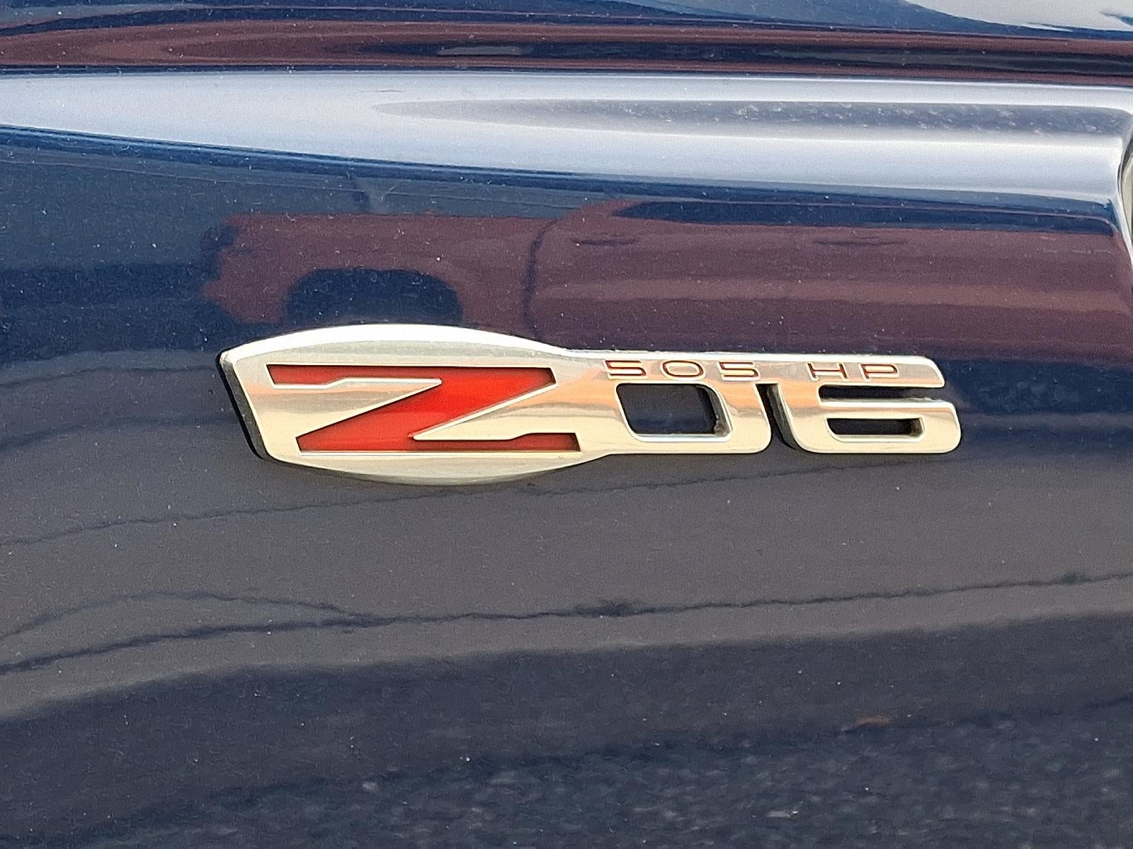 2007 Chevrolet Corvette Z06 Z06