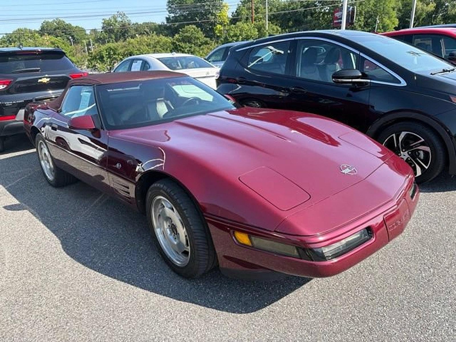1993 Chevrolet Corvette Base