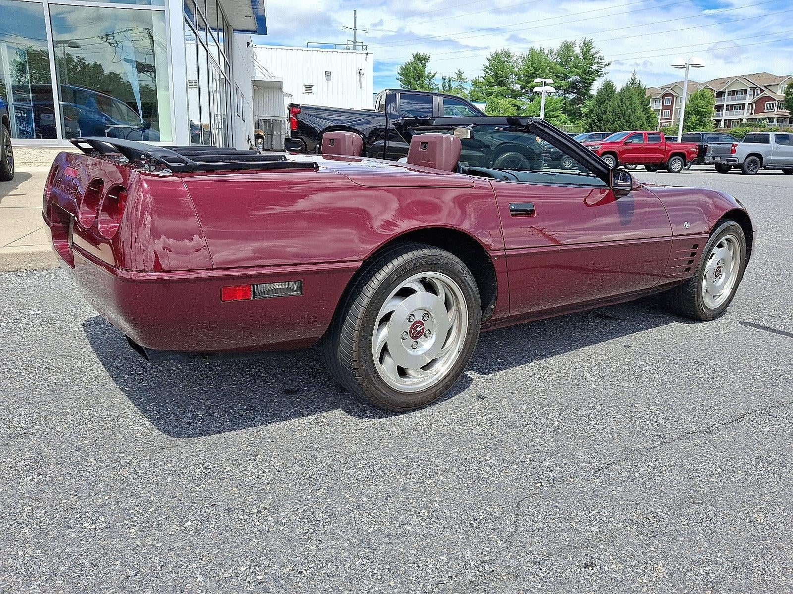 1993 Chevrolet Corvette Base