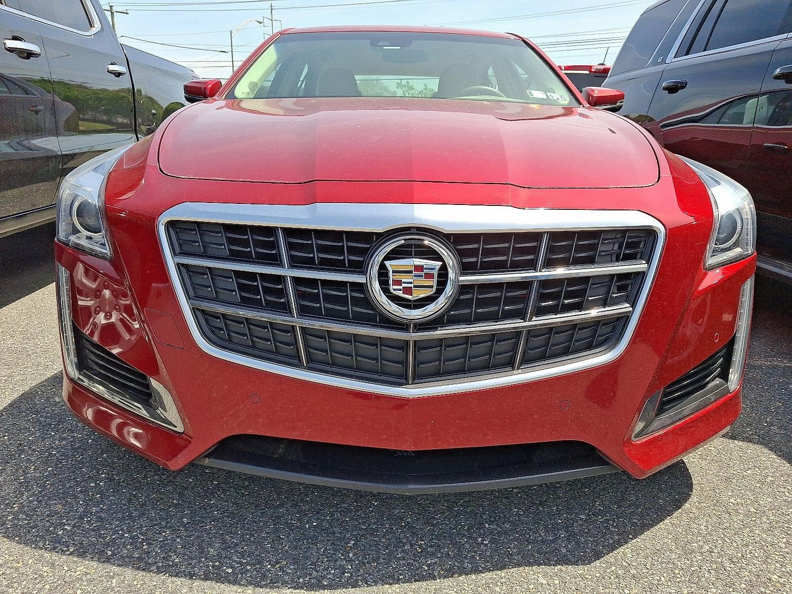 Used 2014 Cadillac CTS Sedan V-Sport with VIN 1G6AU5S86E0149225 for sale in Bethlehem, PA