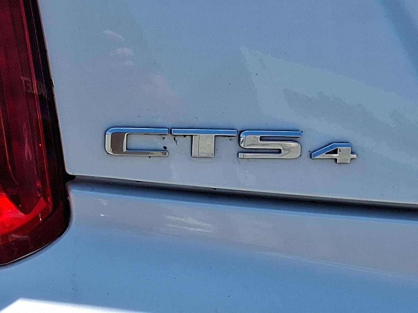 2015 Cadillac CTS Luxury AWD