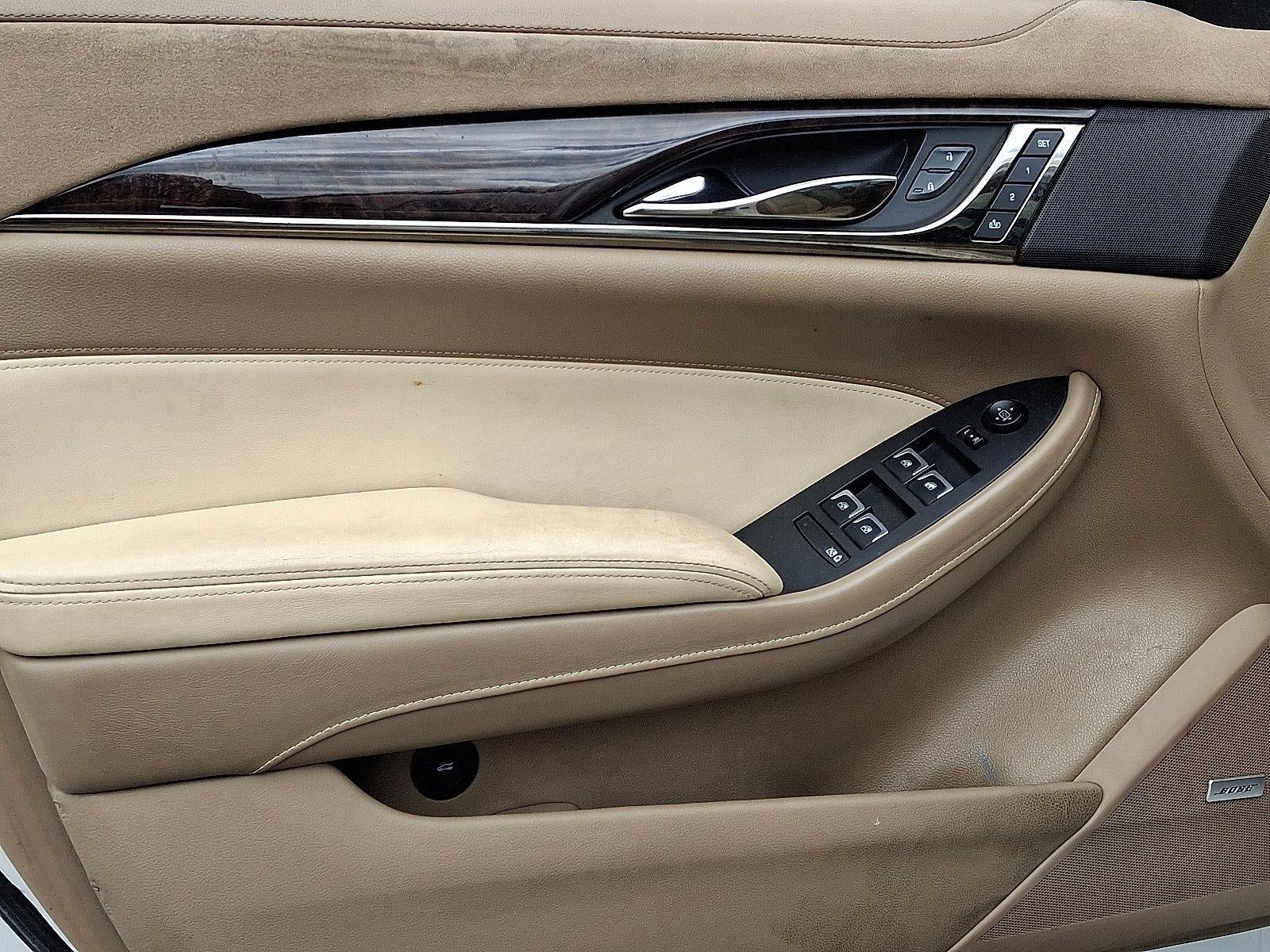 2015 Cadillac CTS Luxury AWD