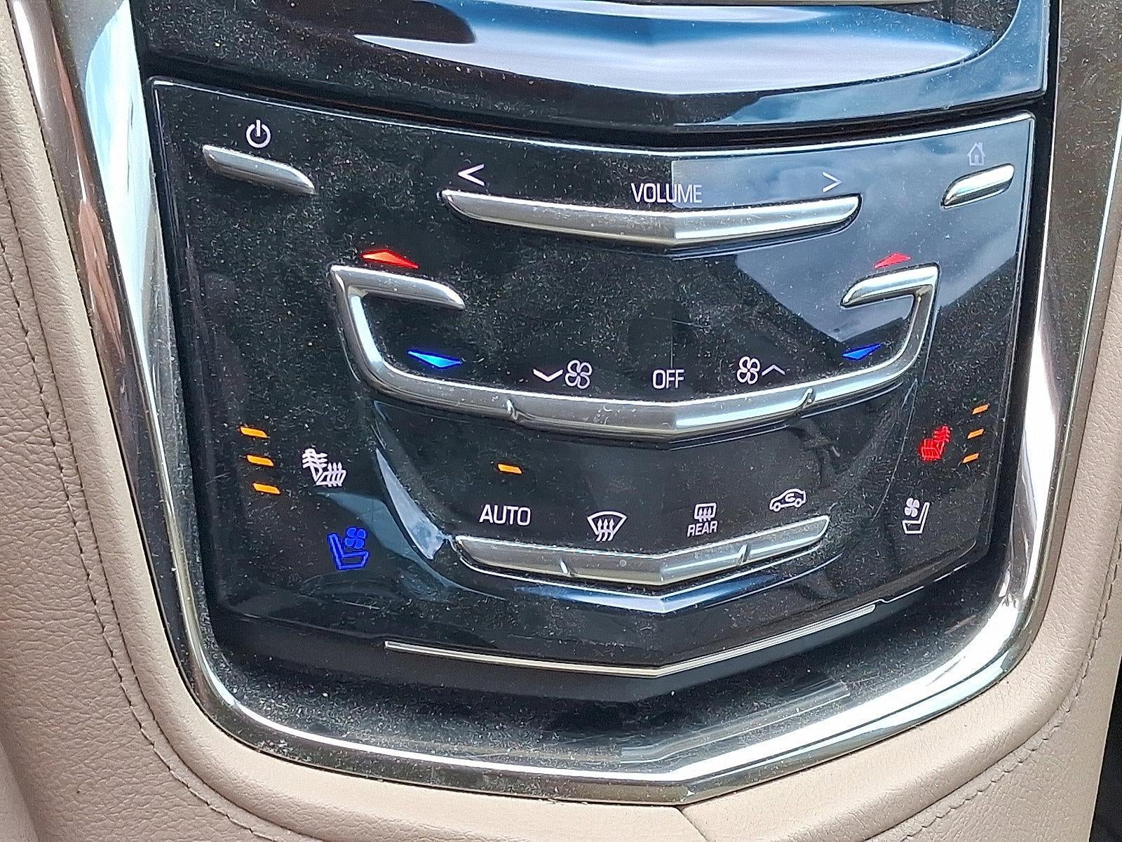 2015 Cadillac CTS Luxury AWD