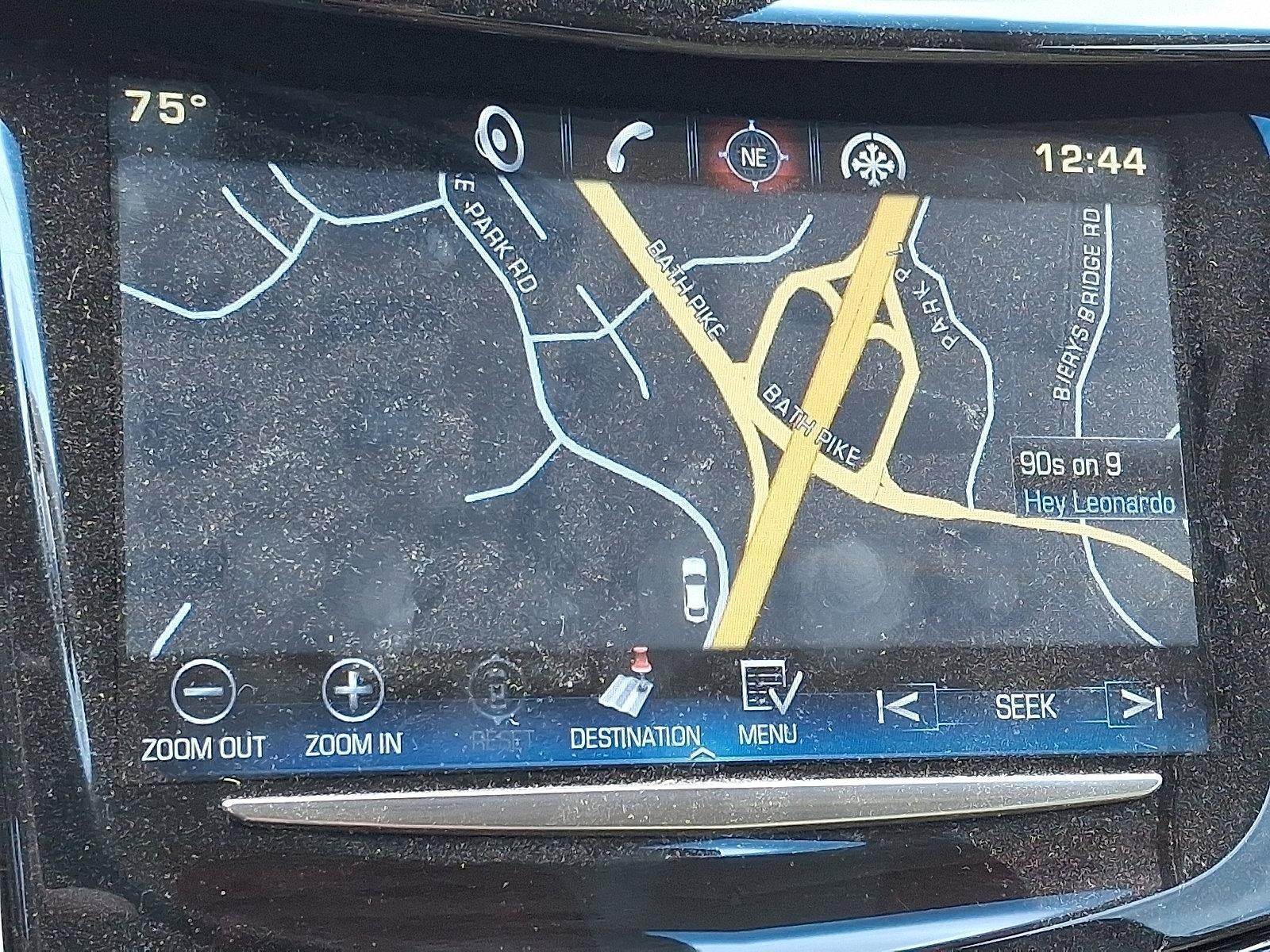 2015 Cadillac CTS Luxury AWD