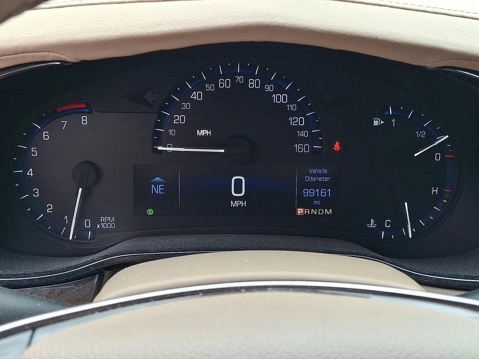 2015 Cadillac CTS Luxury AWD