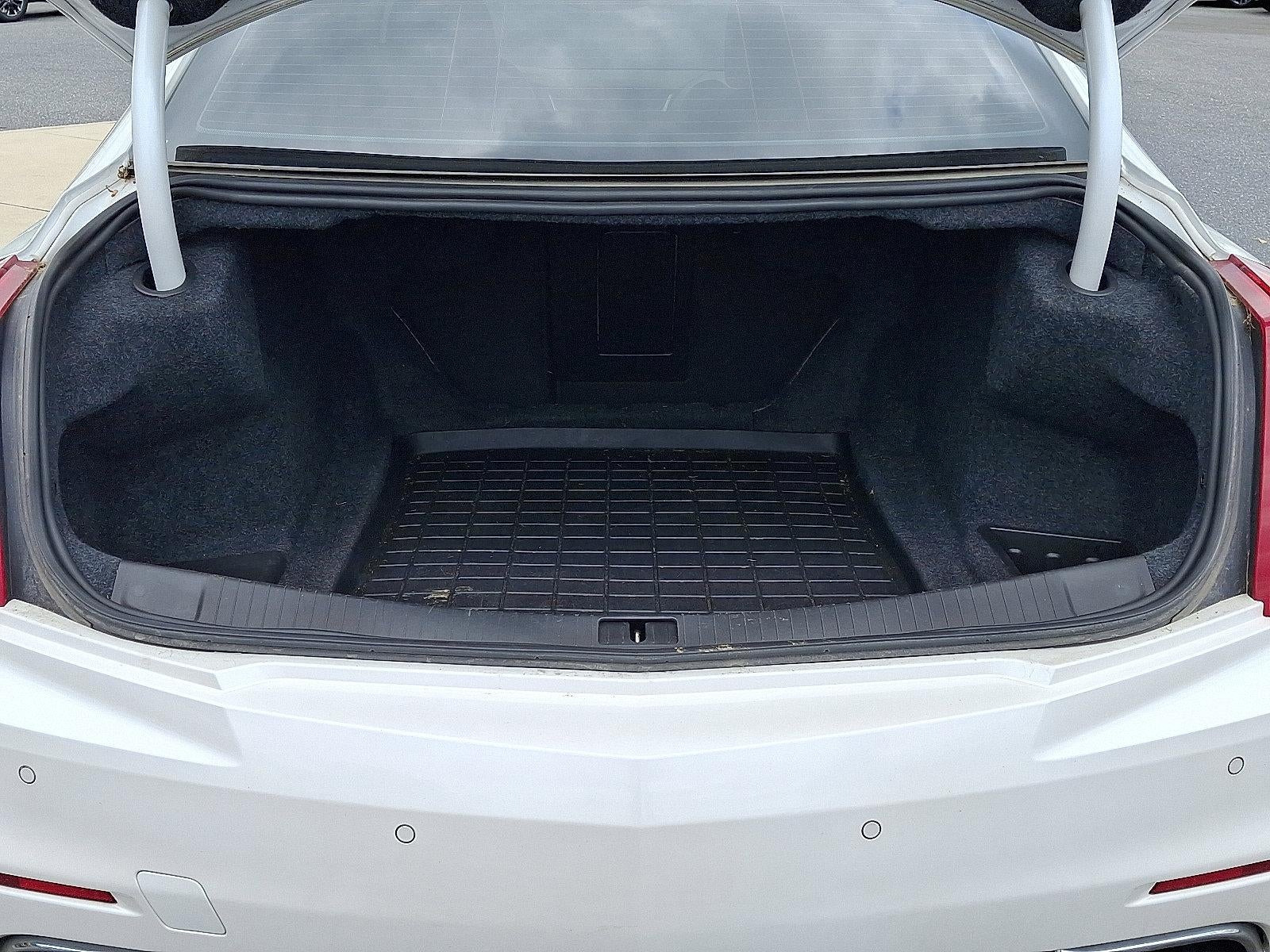 2015 Cadillac CTS Luxury AWD