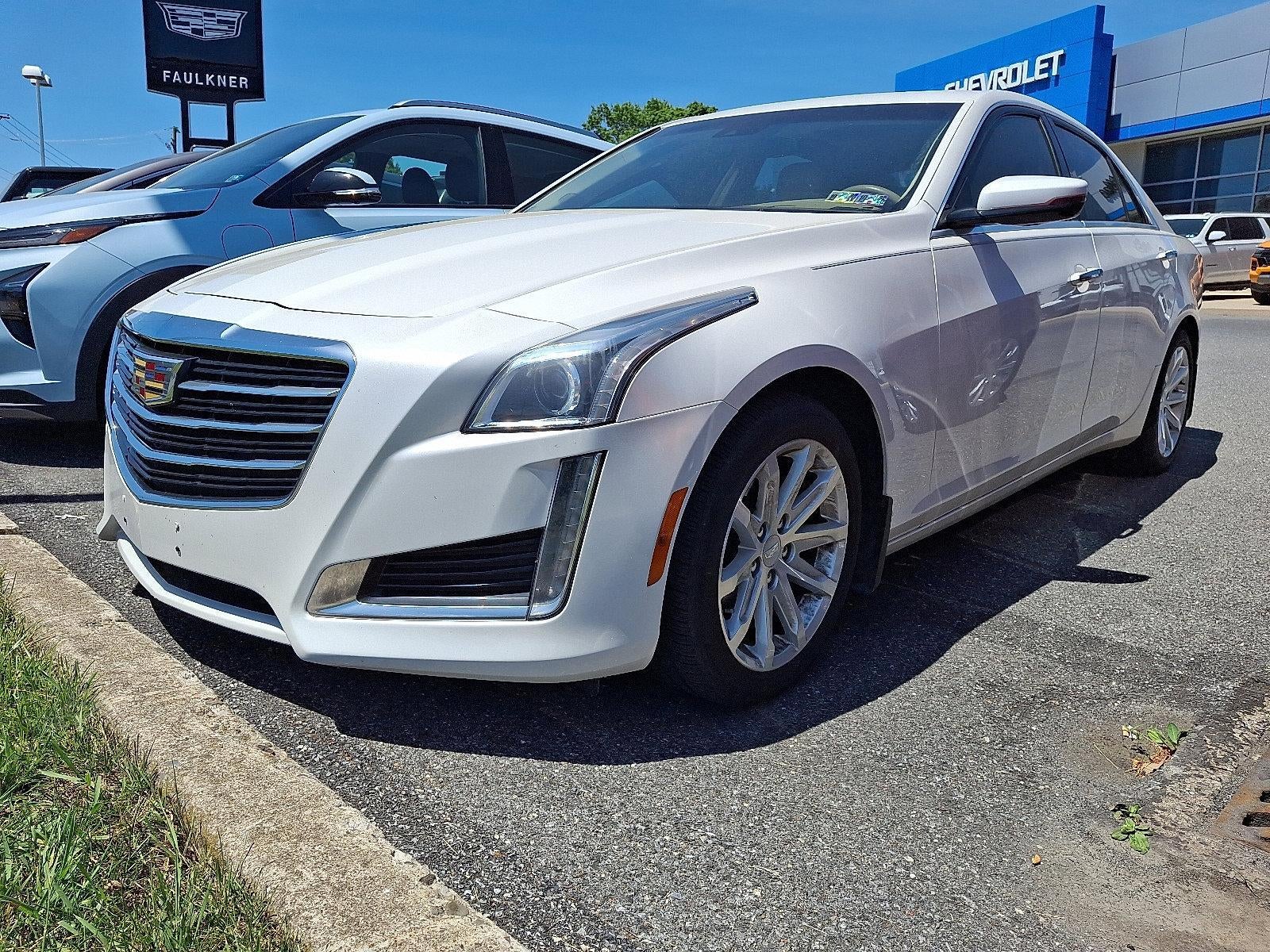 2015 Cadillac CTS Luxury AWD