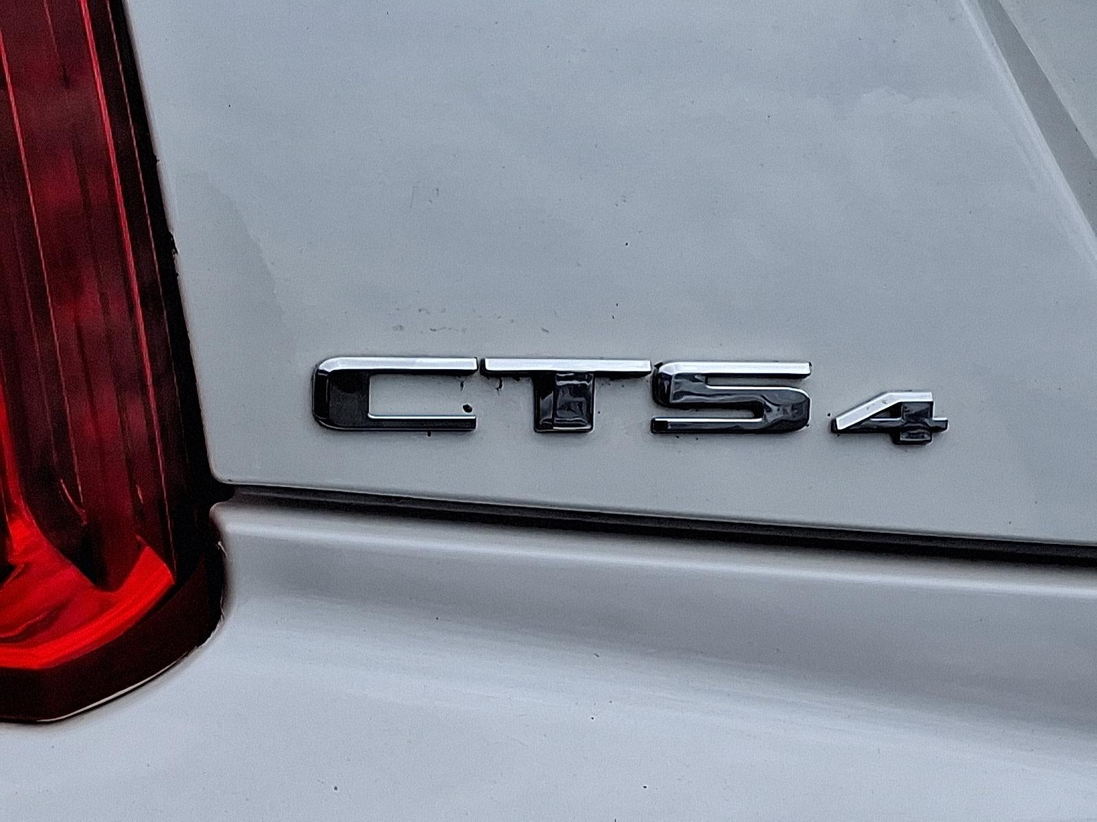 2015 Cadillac CTS Luxury AWD