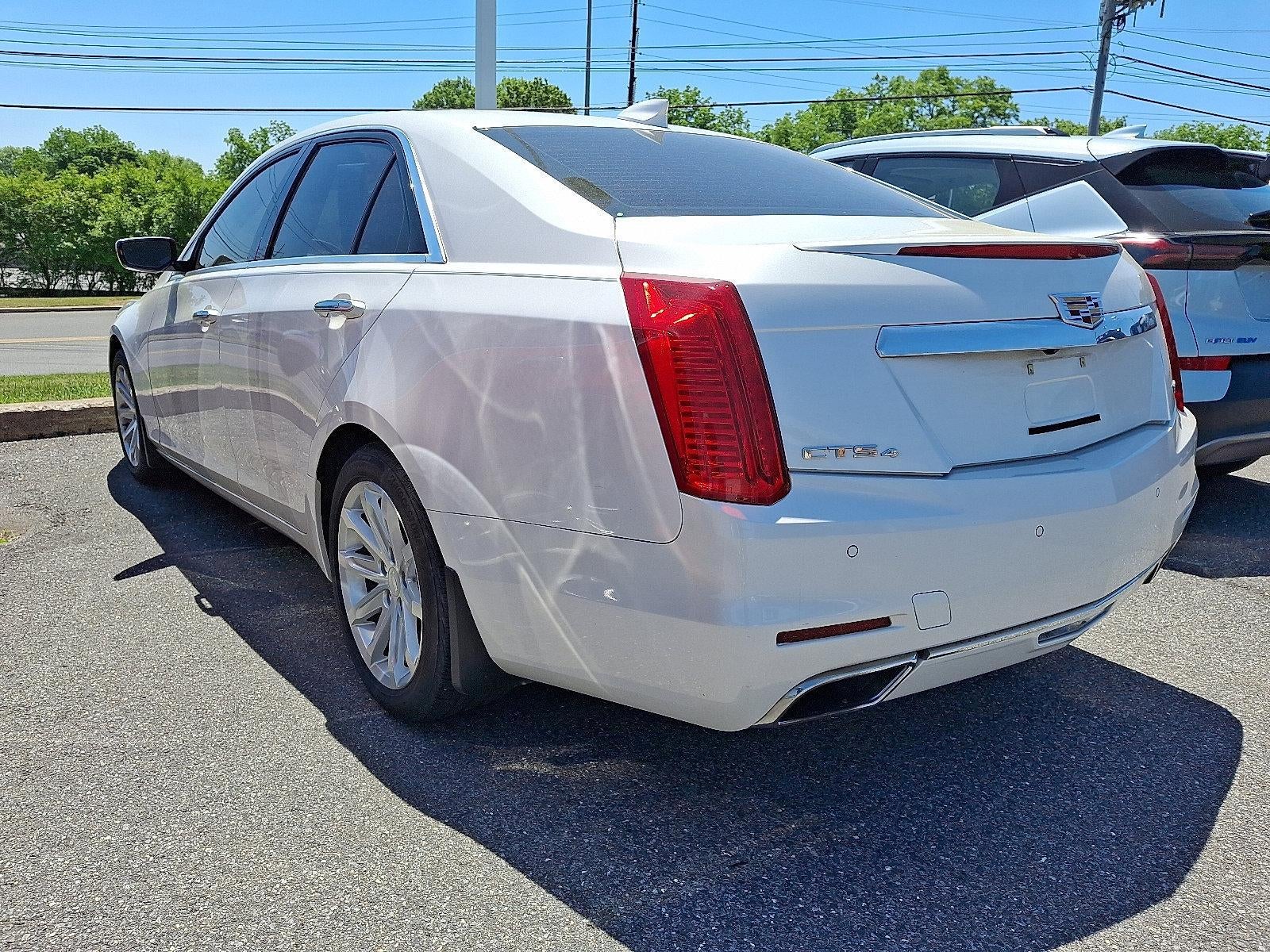 2015 Cadillac CTS Luxury AWD
