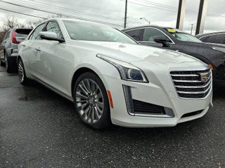 2018 Cadillac CTS Luxury AWD