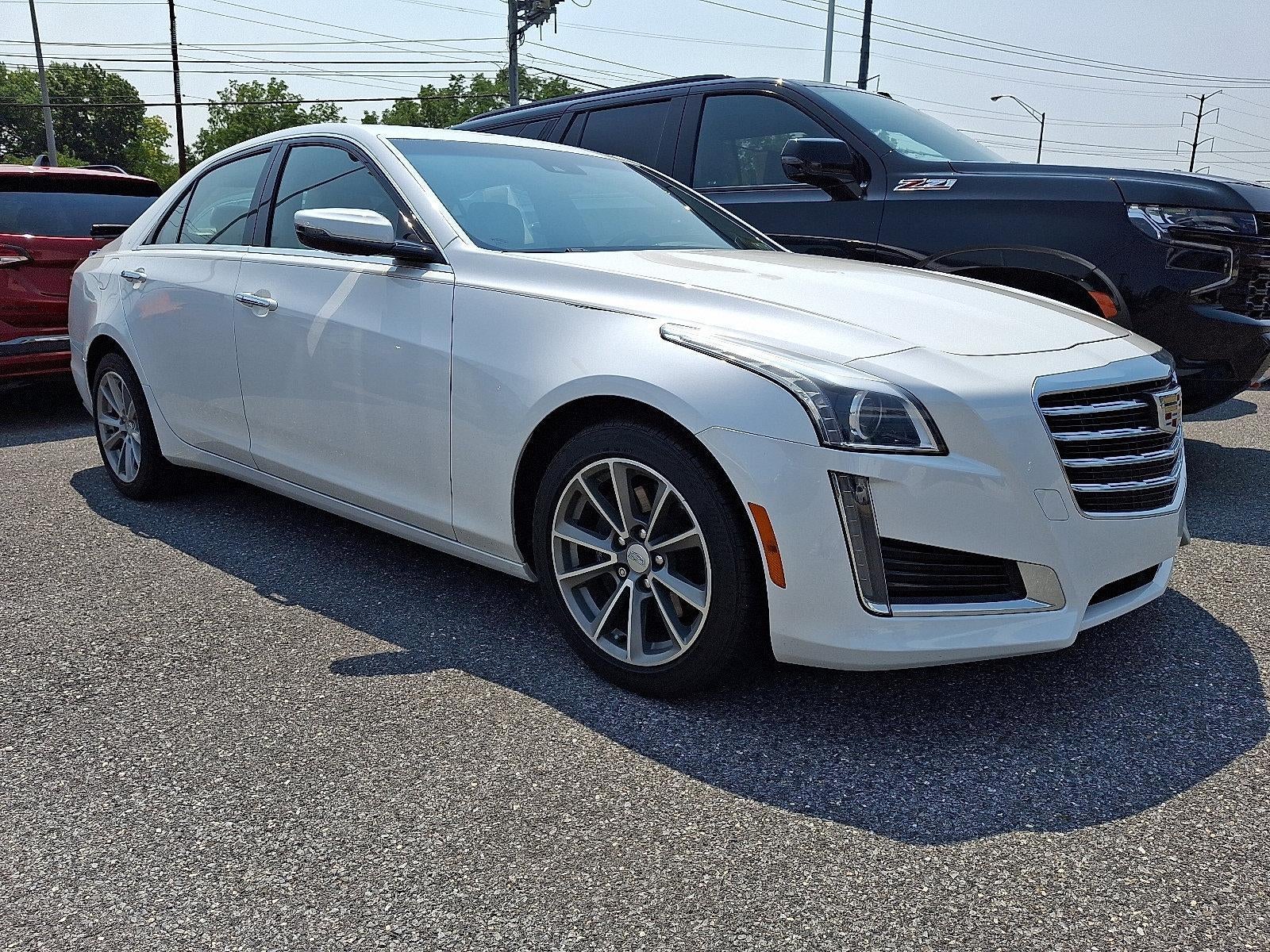 2018 Cadillac CTS Luxury AWD