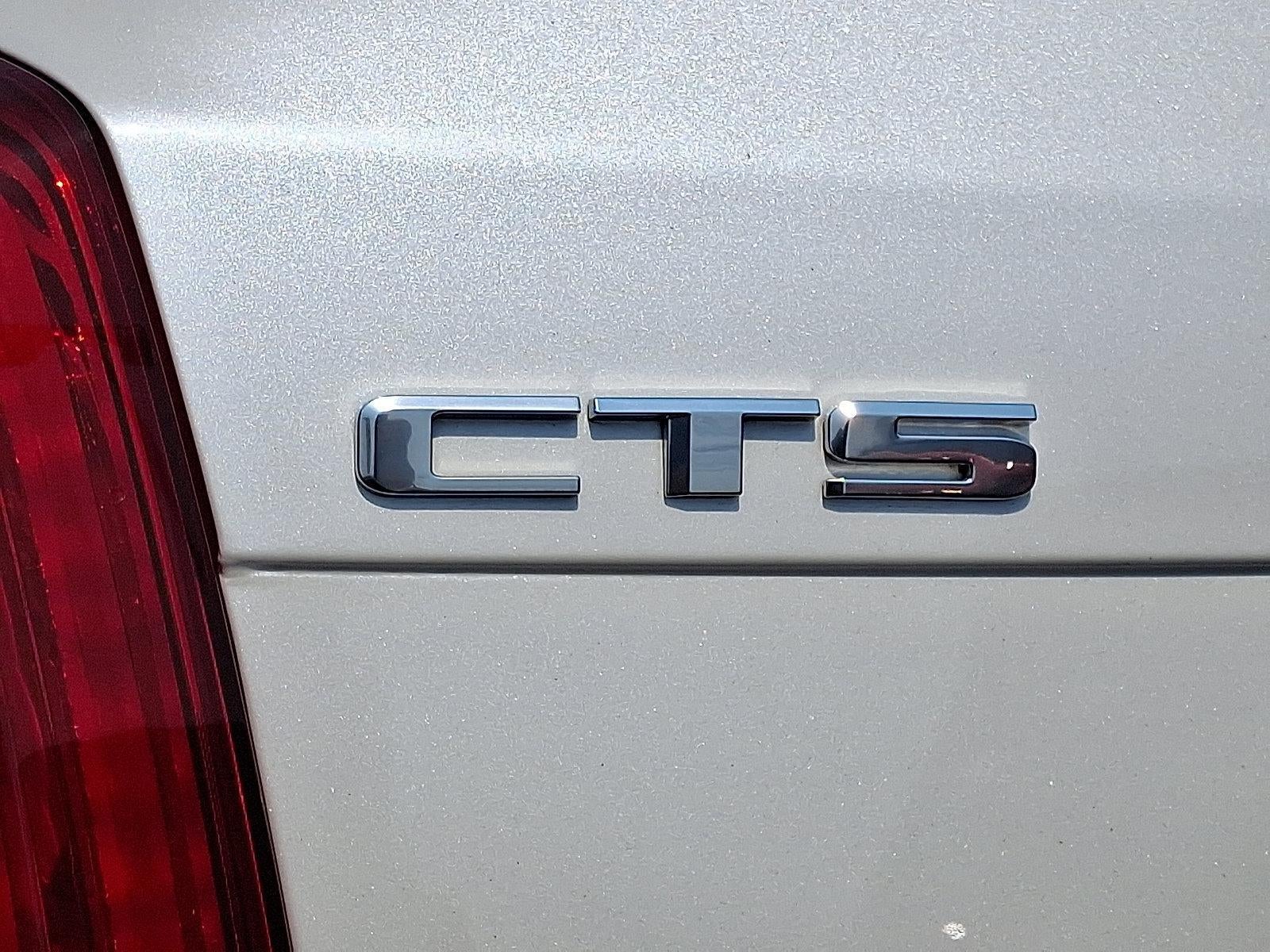 2018 Cadillac CTS Luxury AWD