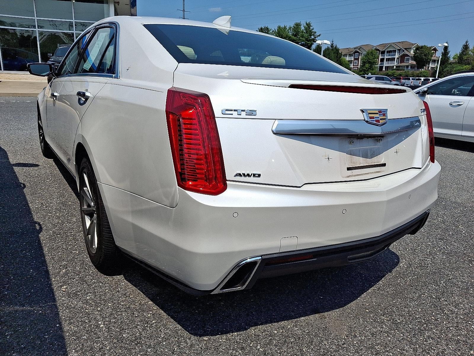 2018 Cadillac CTS Luxury AWD