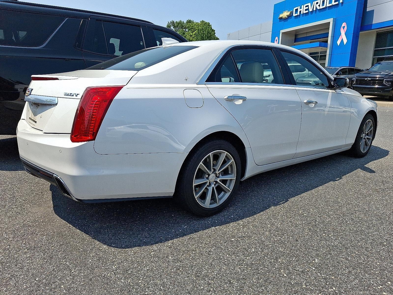 2018 Cadillac CTS Luxury AWD