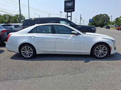 2018 Cadillac CTS Luxury AWD