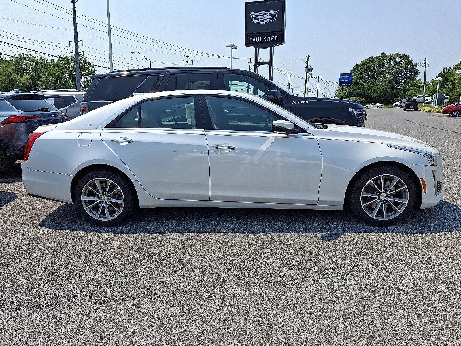 2018 Cadillac CTS Luxury AWD