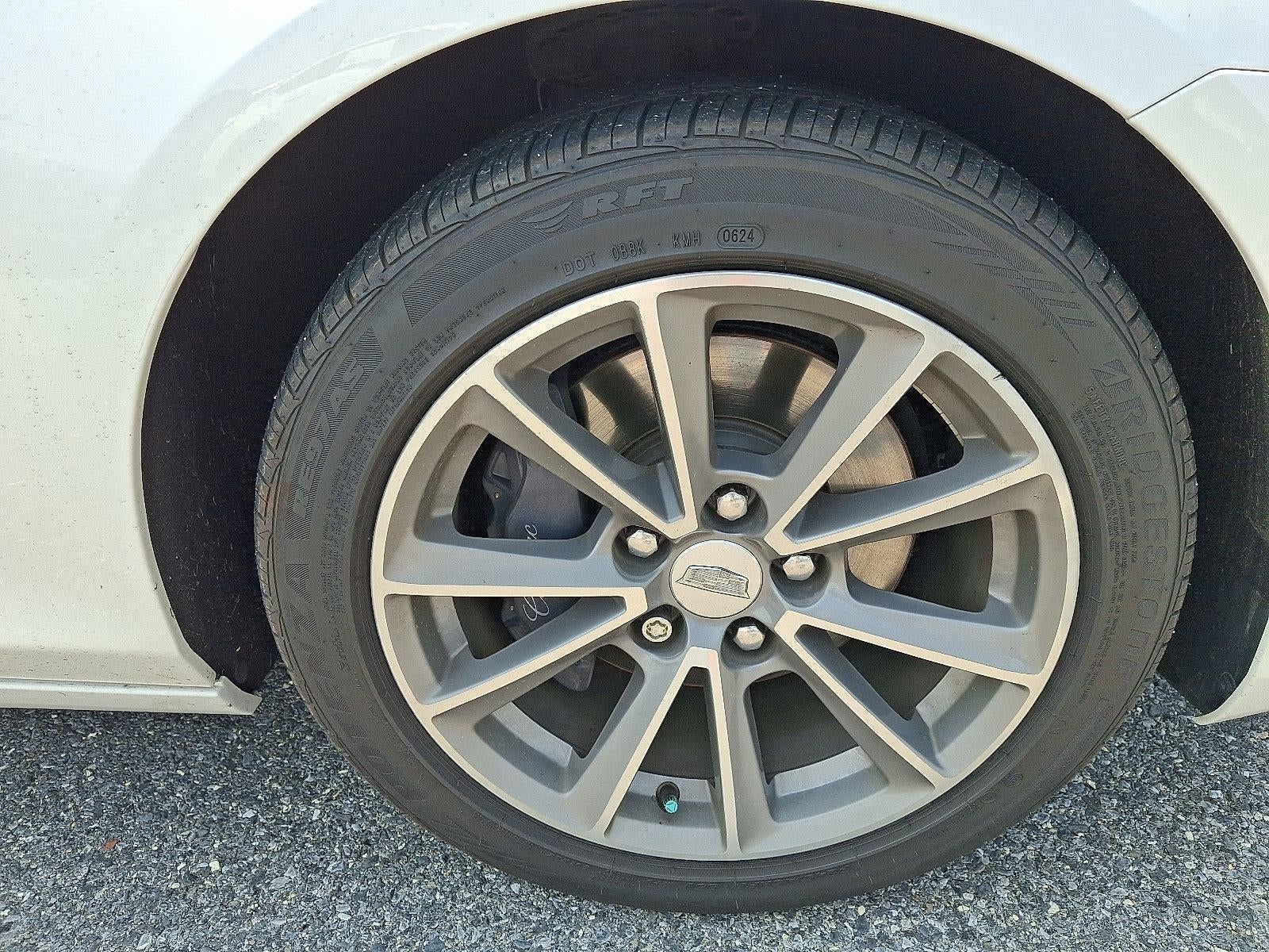 2018 Cadillac CTS Luxury AWD