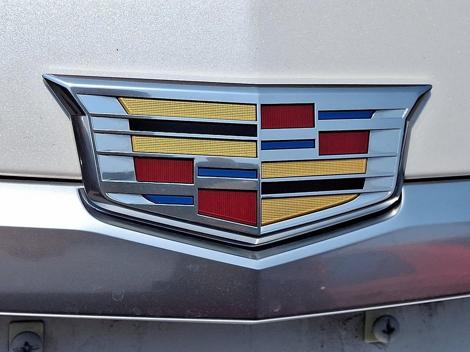 2018 Cadillac CTS Luxury AWD