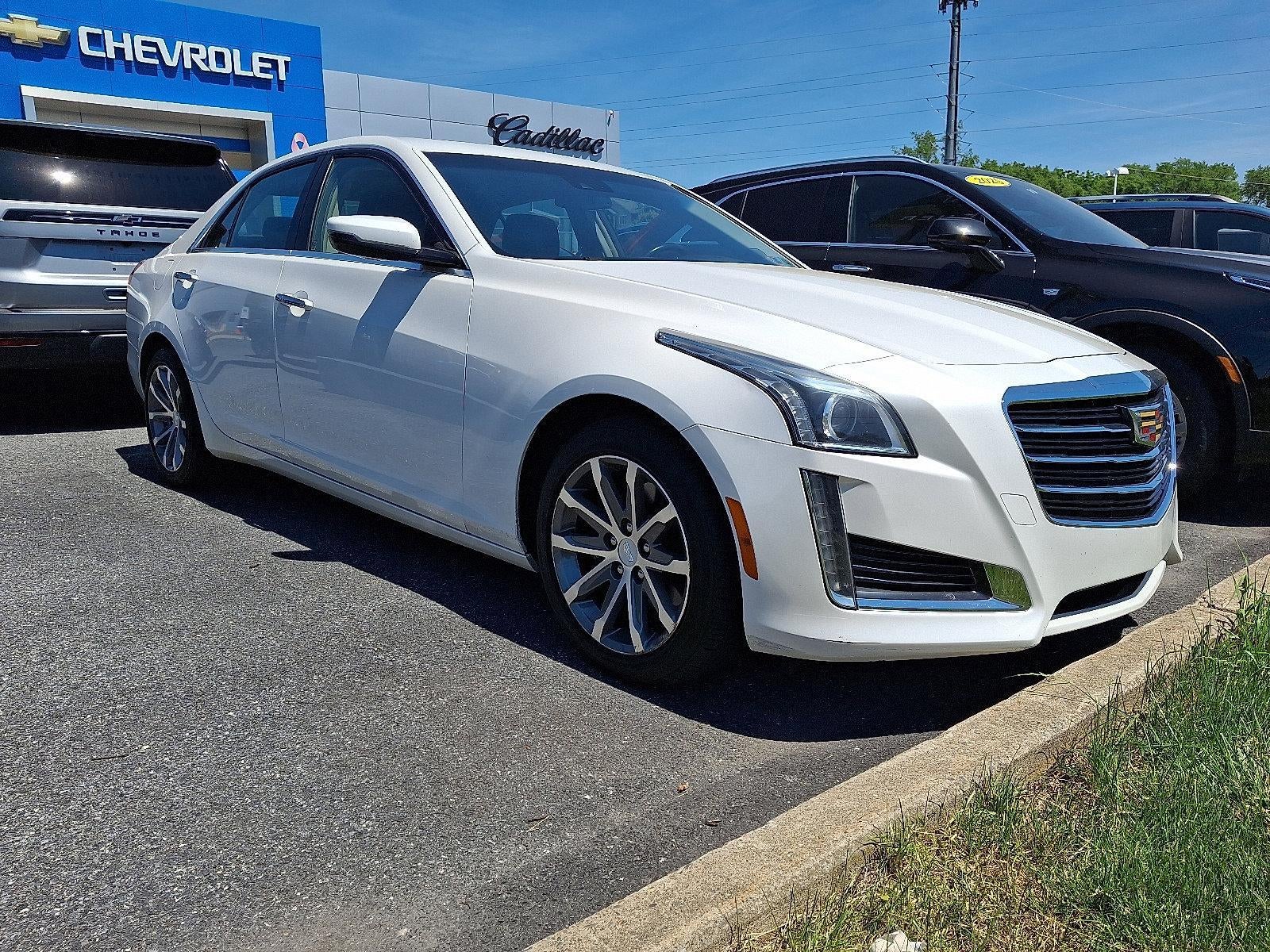 2016 Cadillac CTS Luxury Collection AWD