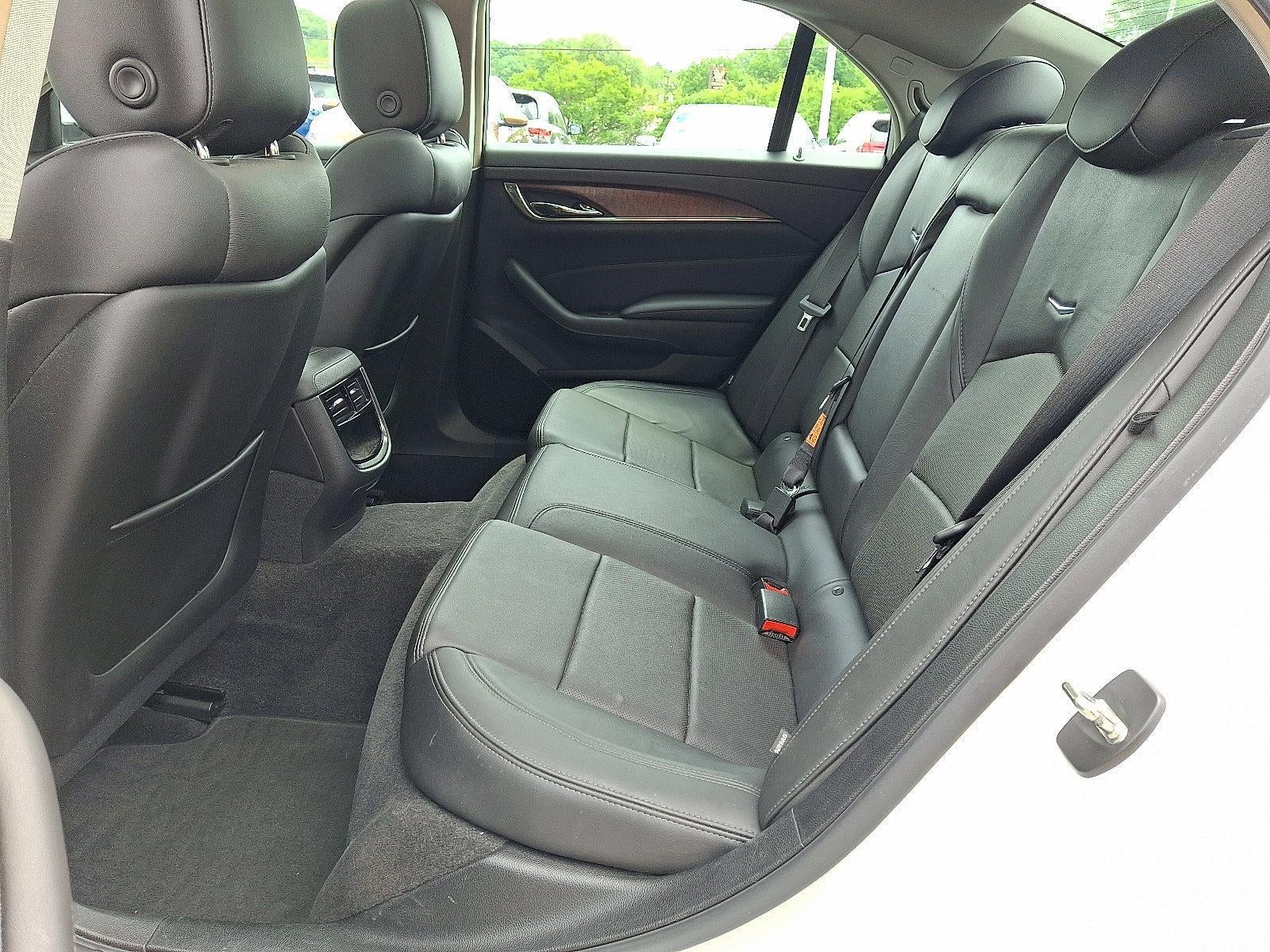 2016 Cadillac CTS Luxury Collection AWD