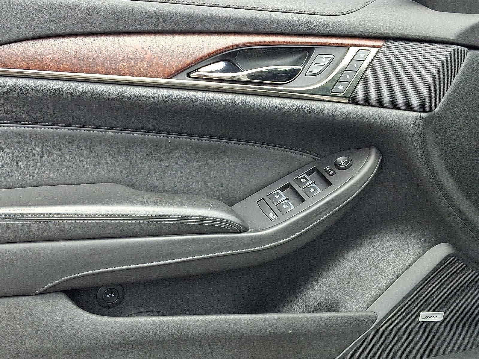 2016 Cadillac CTS Luxury Collection AWD