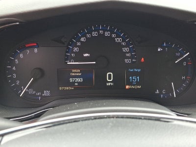 2016 Cadillac CTS Luxury Collection AWD
