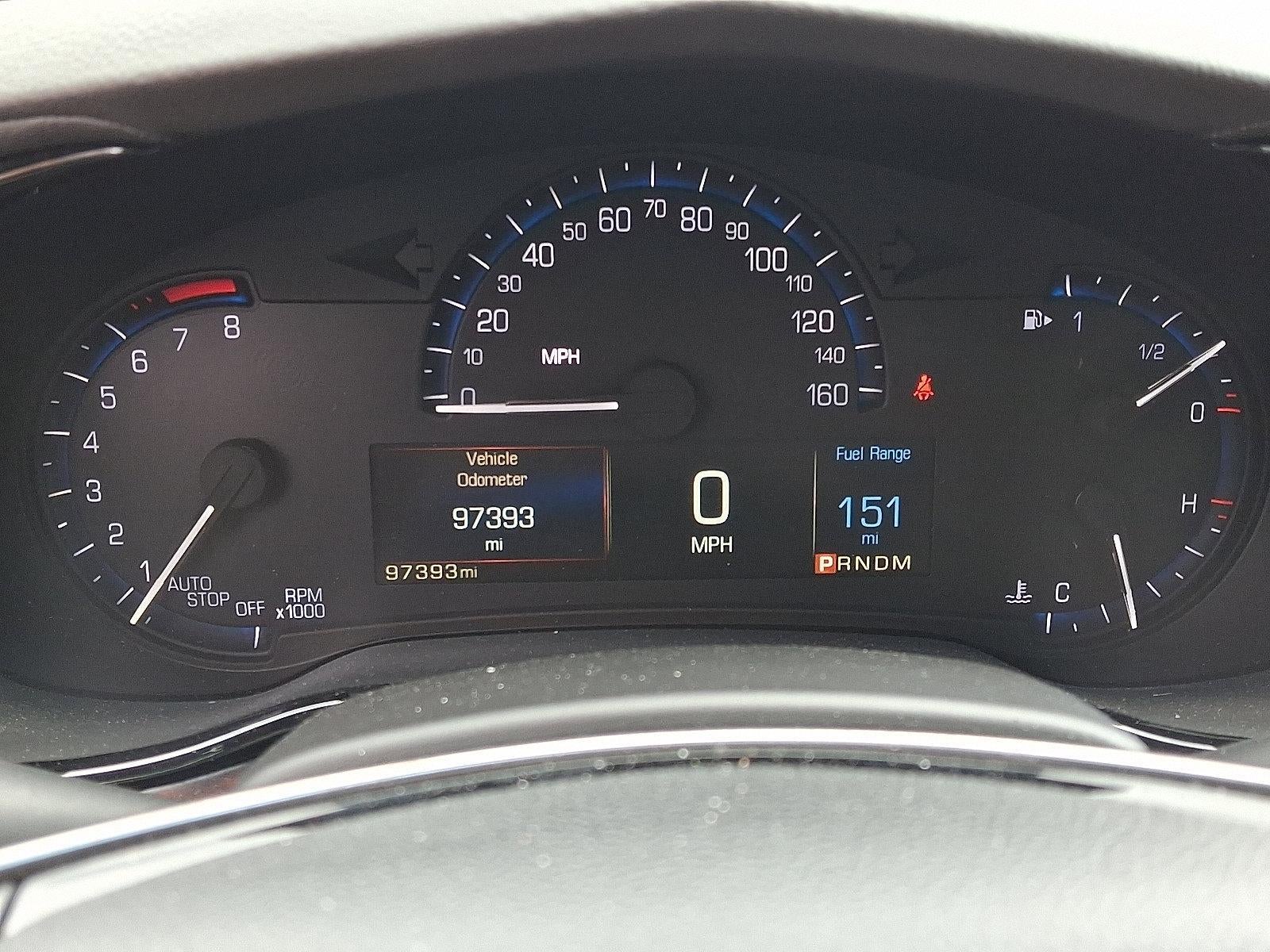 2016 Cadillac CTS Luxury Collection AWD