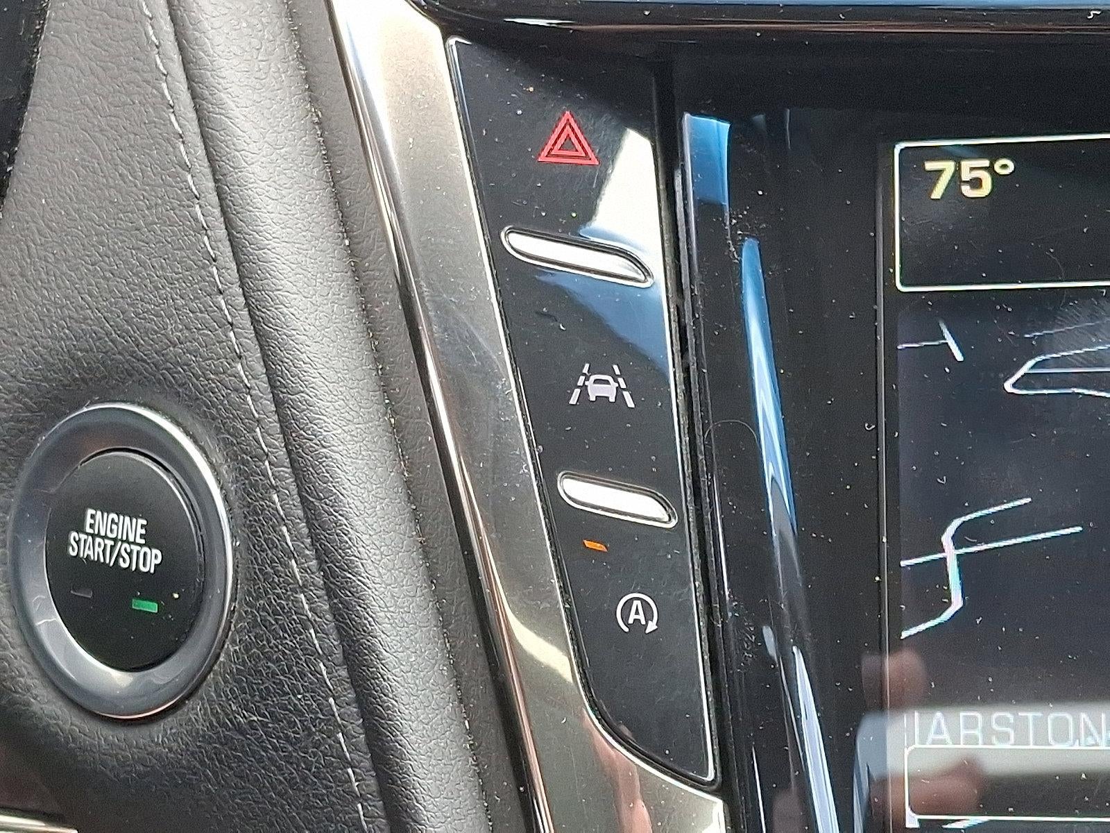 2016 Cadillac CTS Luxury Collection AWD