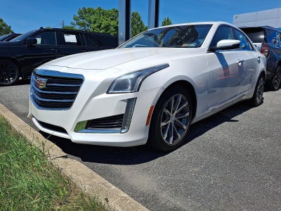 2016 Cadillac CTS Luxury Collection AWD