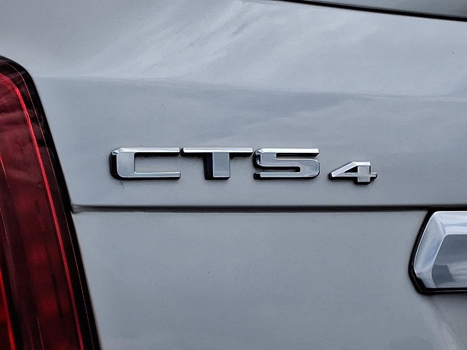 2016 Cadillac CTS Luxury Collection AWD