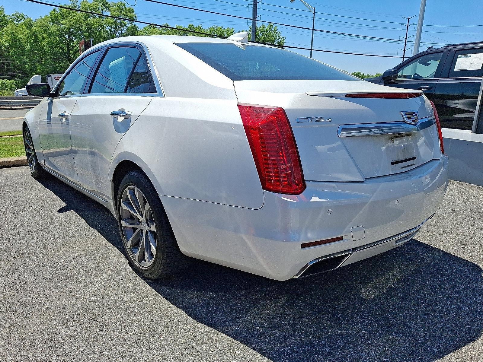 2016 Cadillac CTS Luxury Collection AWD