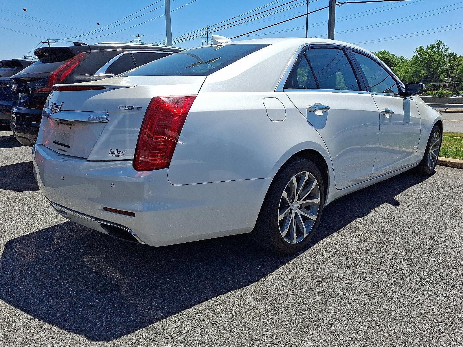 2016 Cadillac CTS Luxury Collection AWD