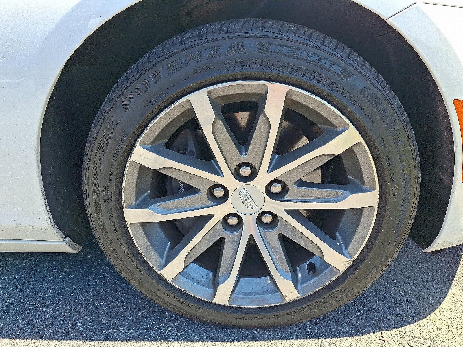 2016 Cadillac CTS Luxury Collection AWD