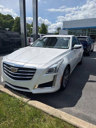 2016 Cadillac CTS Luxury Collection AWD