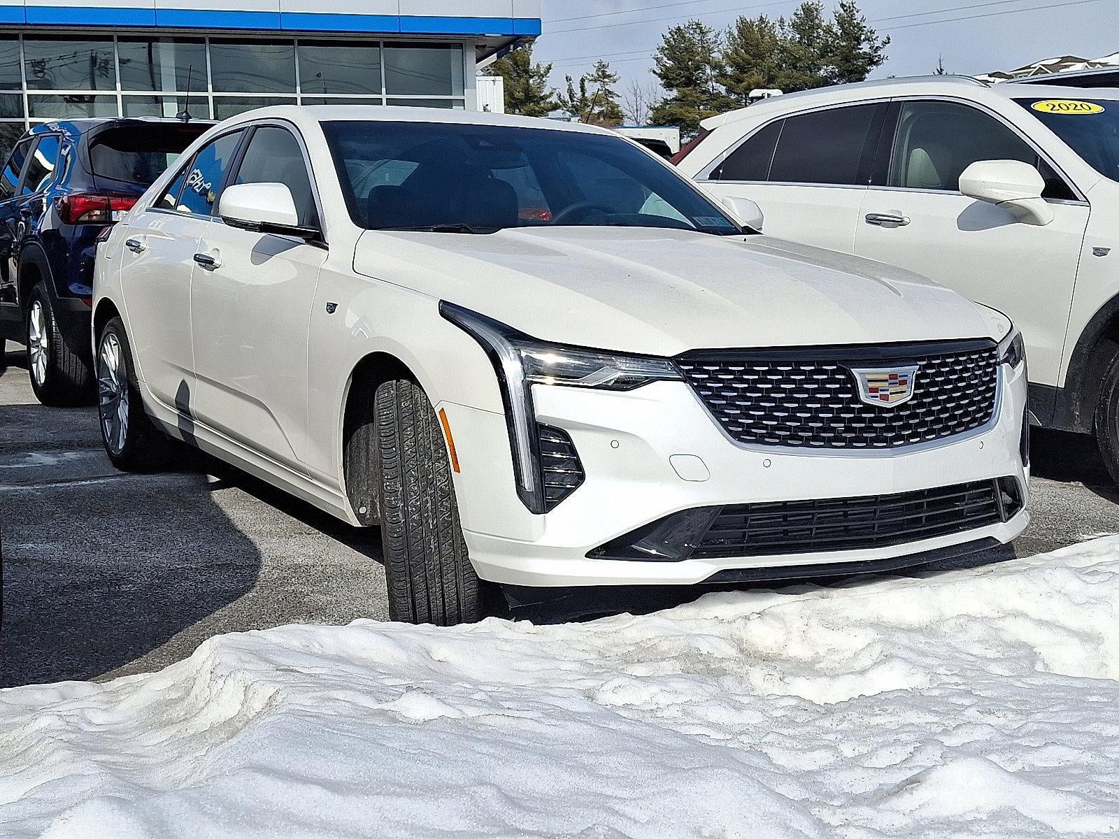 2023 Cadillac CT4 Premium Luxury