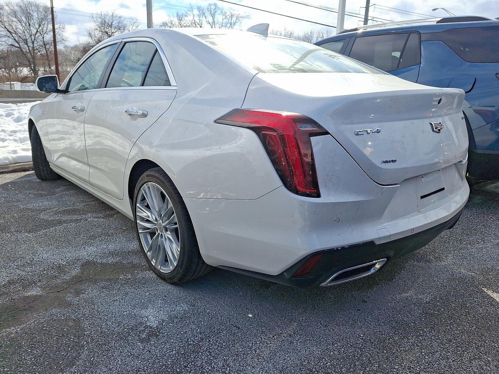 2023 Cadillac CT4 Premium Luxury