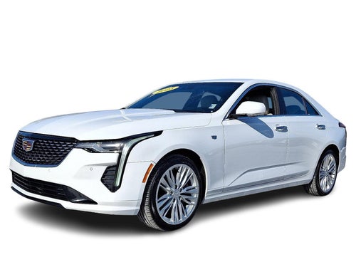 2023 Cadillac CT4 Premium Luxury