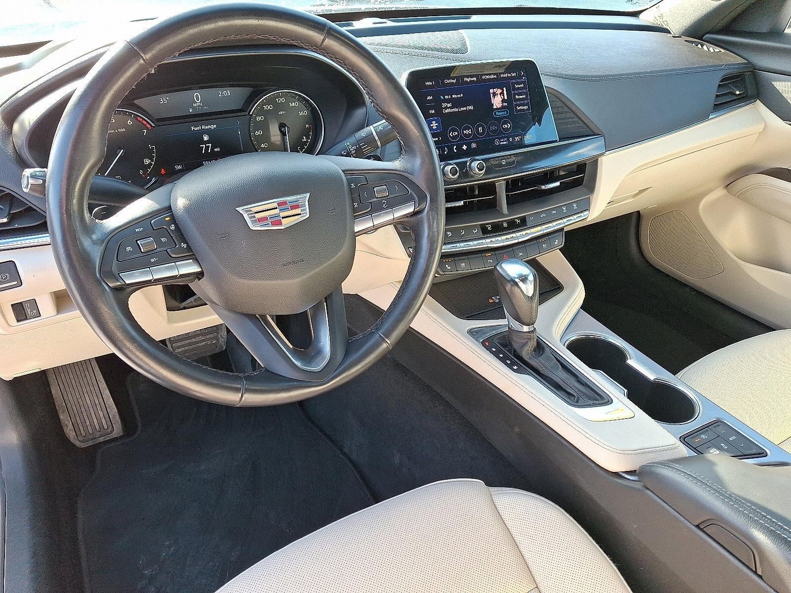 2023 Cadillac CT4 Premium Luxury