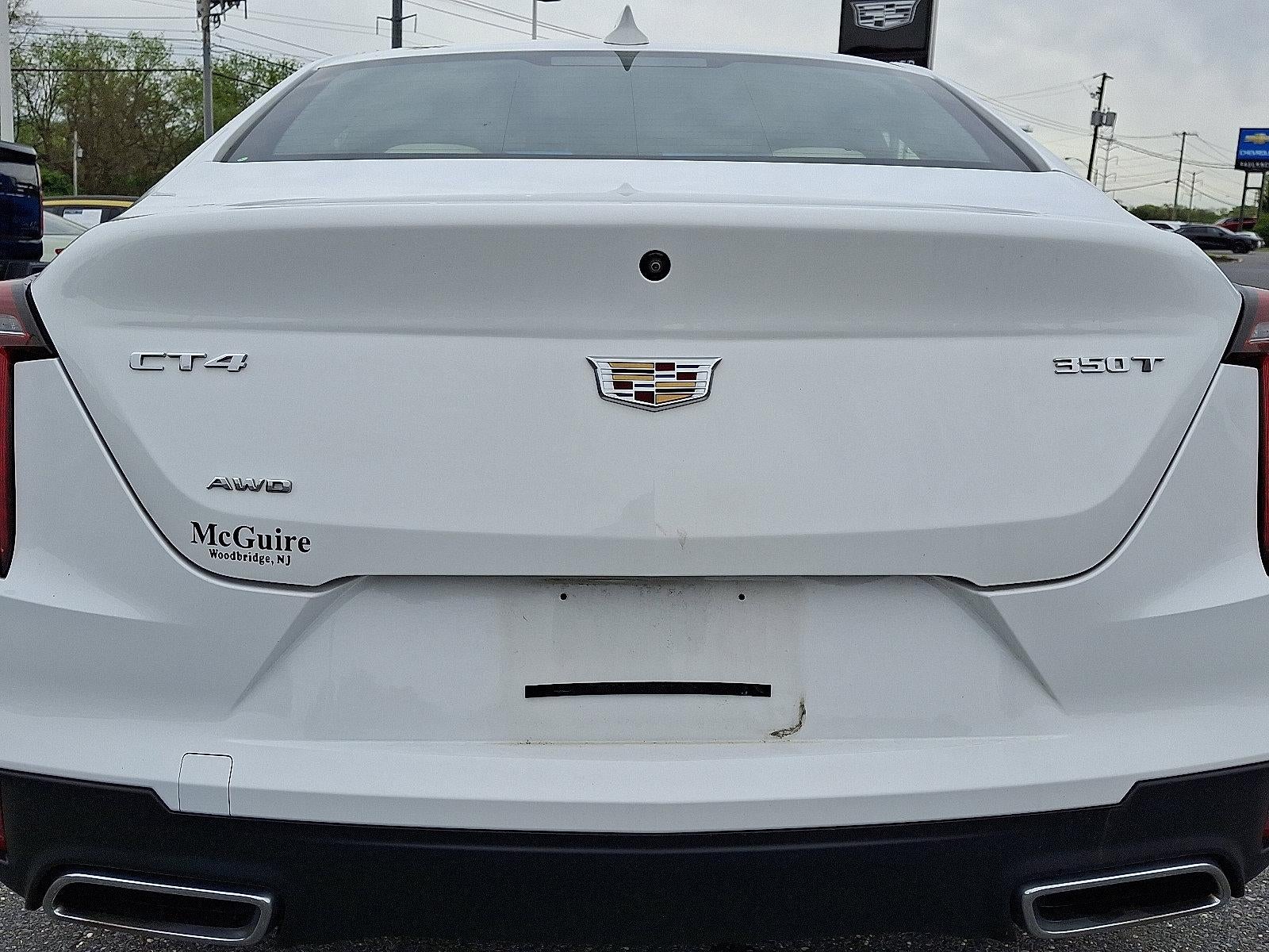 2021 Cadillac CT4 Luxury