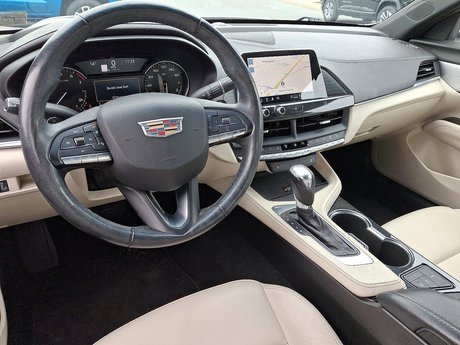 2021 Cadillac CT4 Luxury