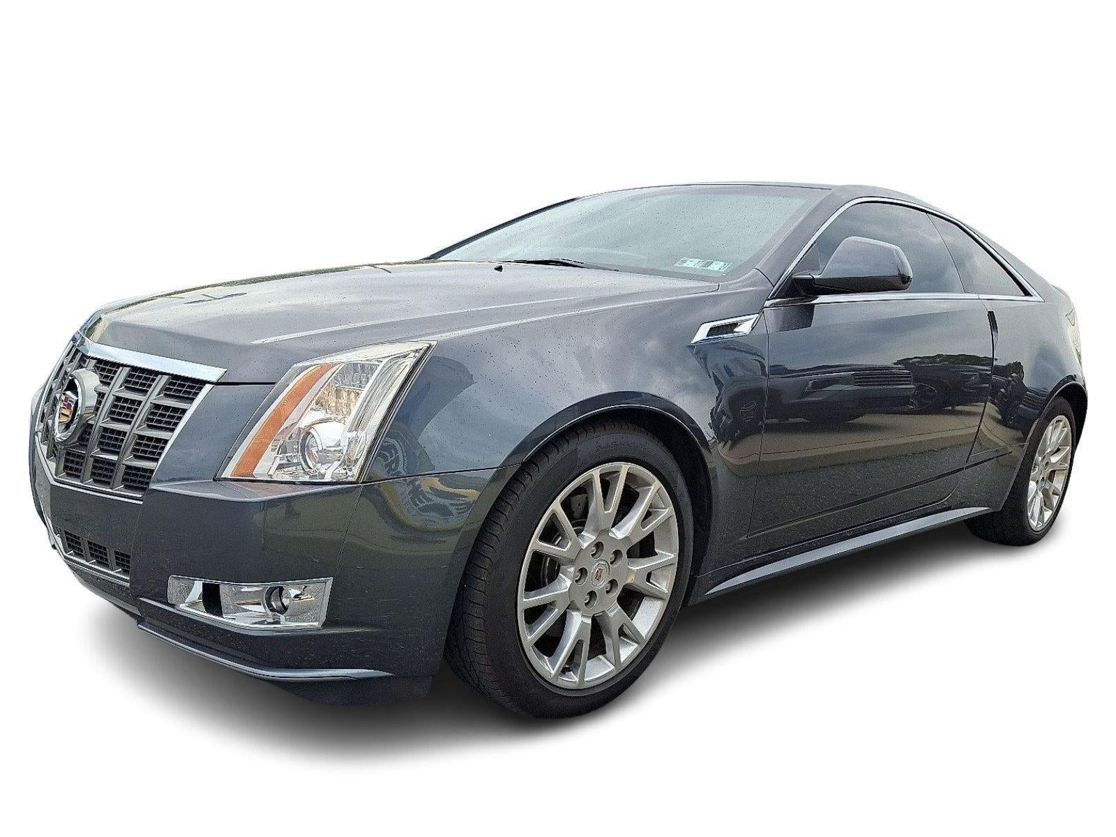2012 Cadillac CTS Premium