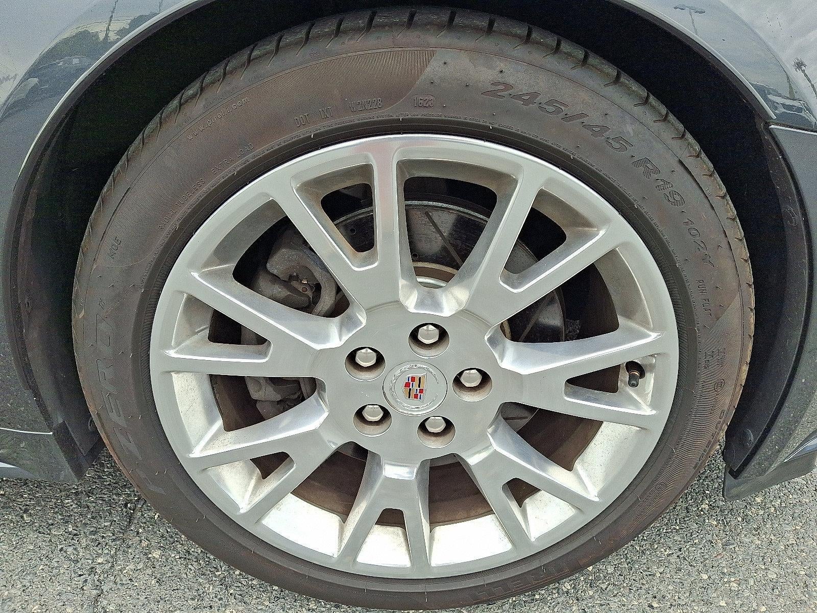 2012 Cadillac CTS Premium