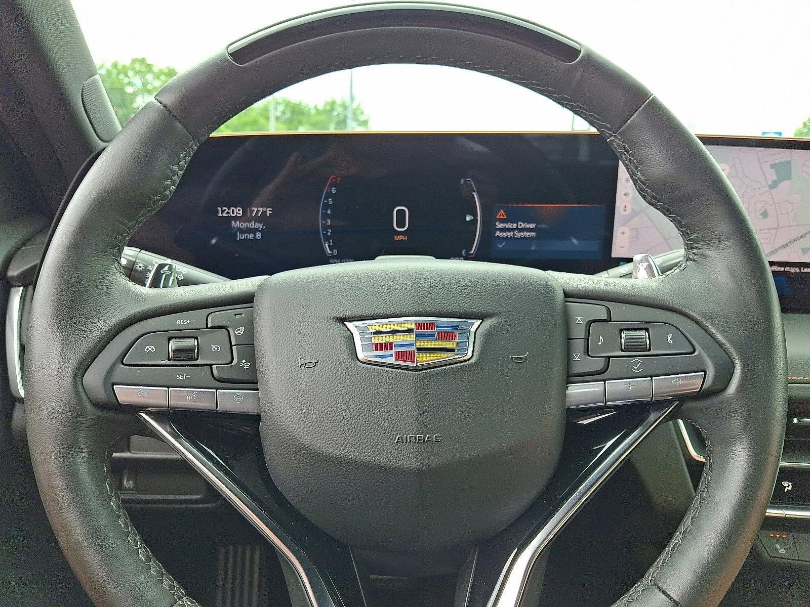 2025 Cadillac CT5 Sport
