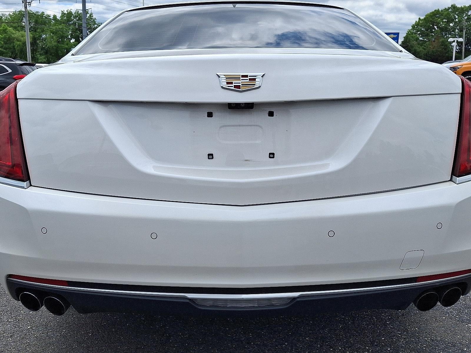 2018 Cadillac CT6 Premium Luxury AWD