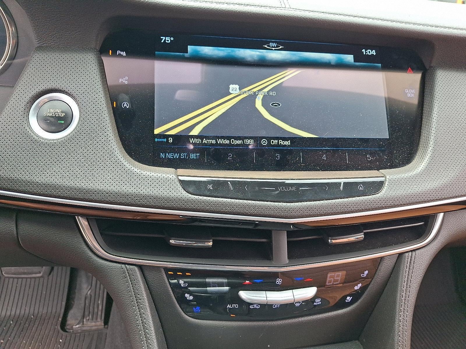 2018 Cadillac CT6 Premium Luxury AWD