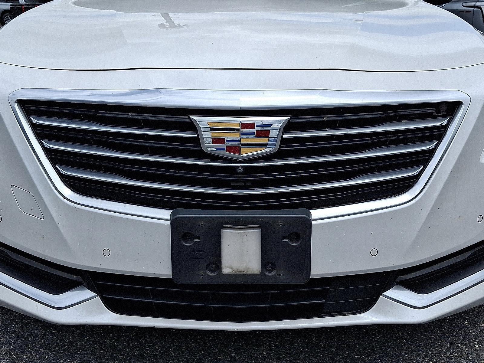 2018 Cadillac CT6 Premium Luxury AWD