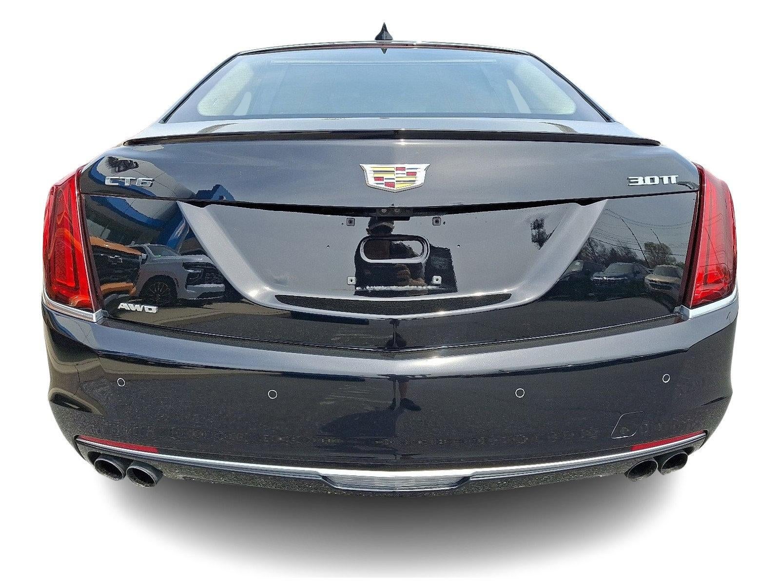 2018 Cadillac CT6 Platinum AWD