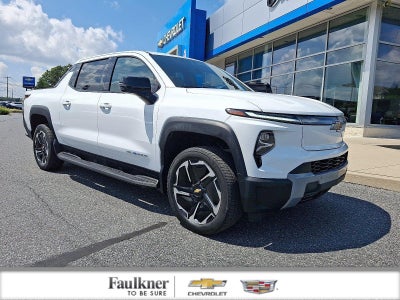 2026 Chevrolet Silverado EV LT - Max Range