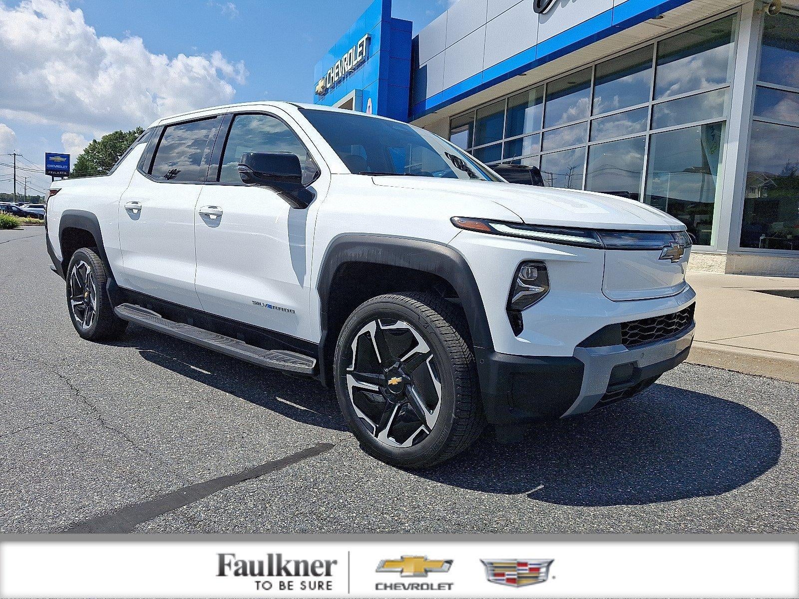 2026 Chevrolet Silverado EV LT - Max Range